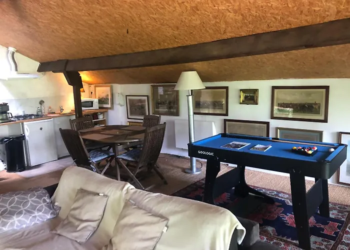 Nyaraló Haras De La Cere Et Ses Chevaux