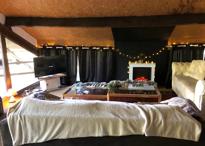 Haras De La Cere Et Ses Chevaux Nyaraló Polminhac